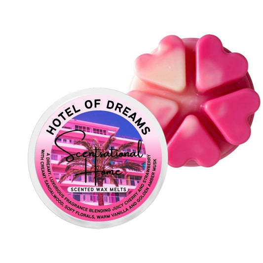 Hotel of Dreams Wax Melt - Scentsational Home