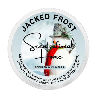 Jacked Frost Wax Melt - Scentsational Home