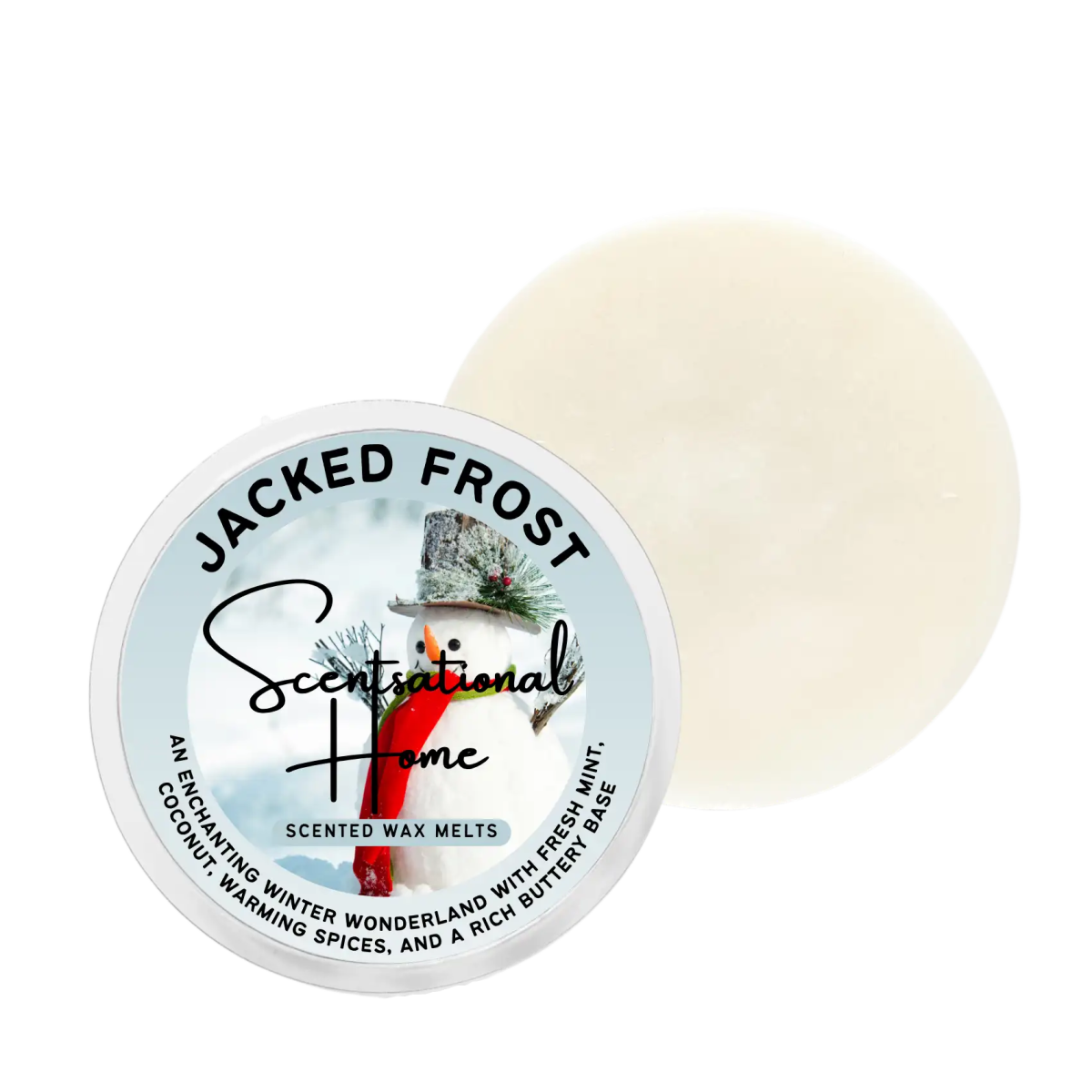 Jacked Frost Wax Melt - Scentsational Home