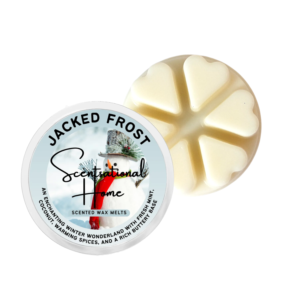 Jacked Frost Wax Melt - Scentsational Home
