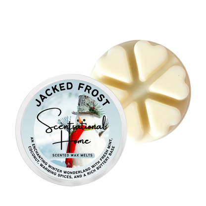 Jacked Frost Wax Melt - Scentsational Home