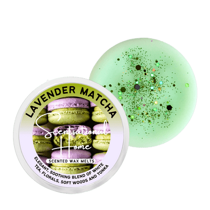 Lavender Matcha Wax Melt - Scentsational Home