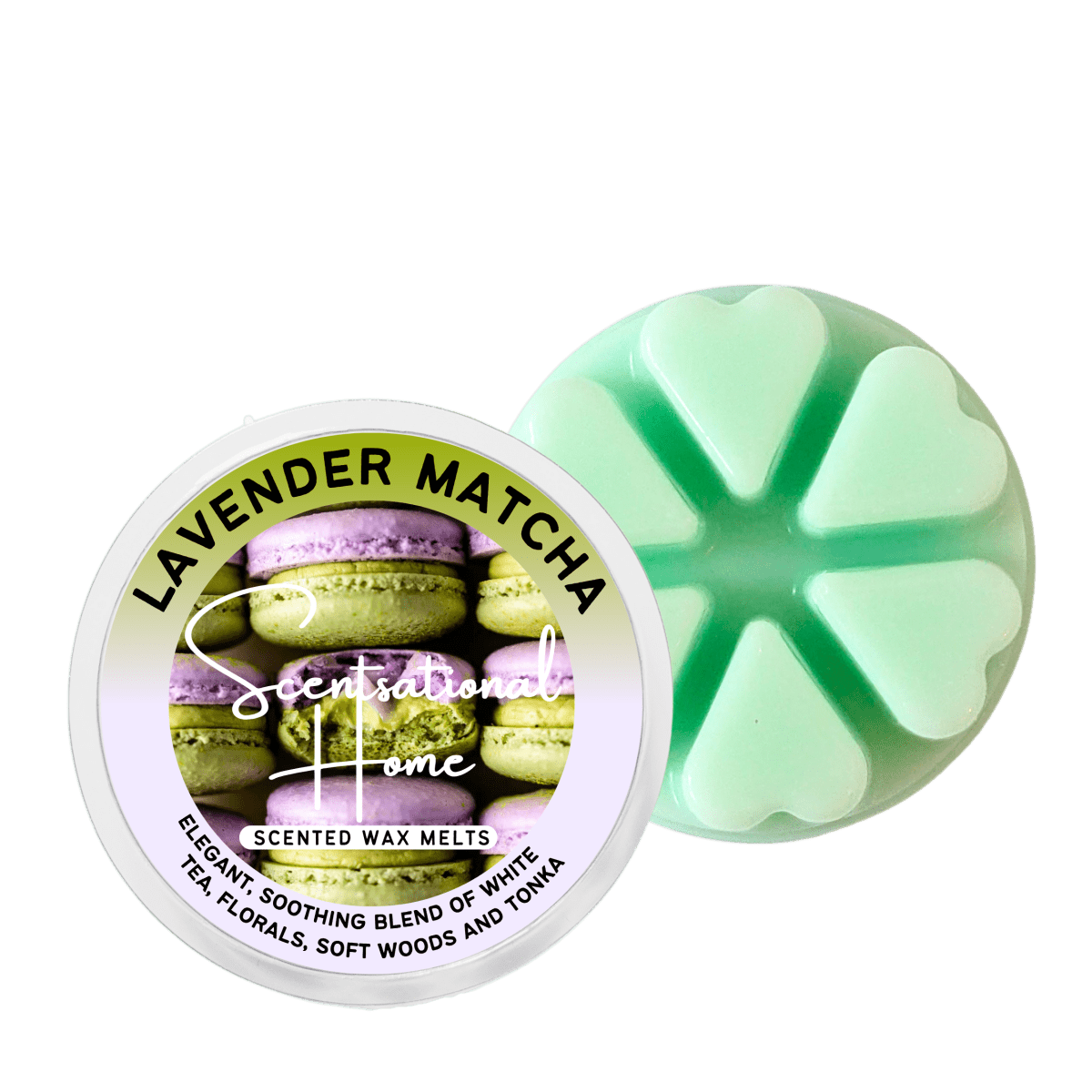Lavender Matcha Wax Melt - Scentsational Home