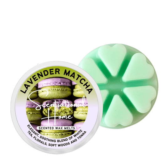 Lavender Matcha Wax Melt - Scentsational Home