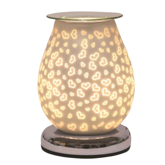 Love Heart Electric Wax Melt Warmer