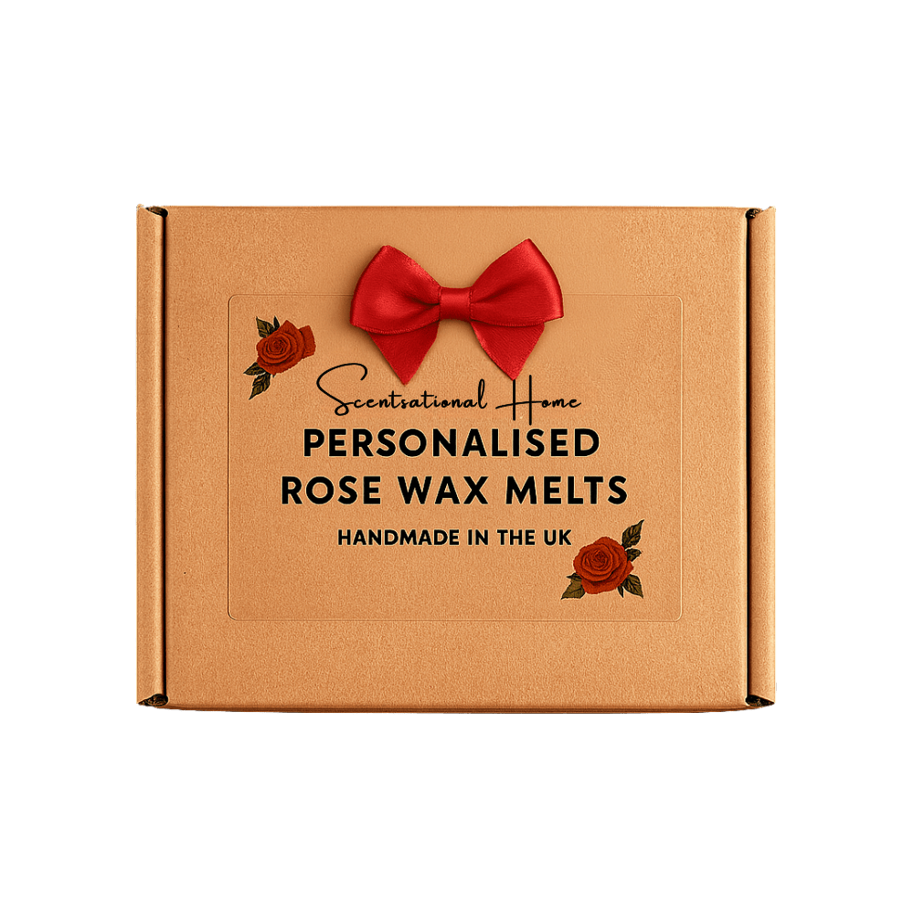 Personalised Love Heart Wax Melts - Scentsational Home