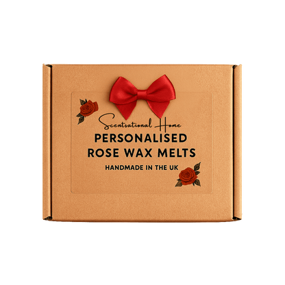 Personalised Love Heart Wax Melts - Scentsational Home