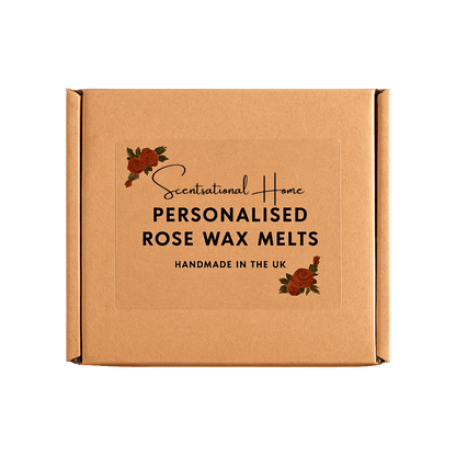 Personalised Love Heart Wax Melts - Scentsational Home