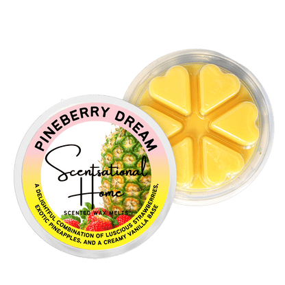Pineberry Dream Wax Melt - Scentsational Home