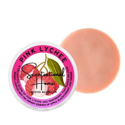 Pink Lychee Wax Melt - Scentsational Home