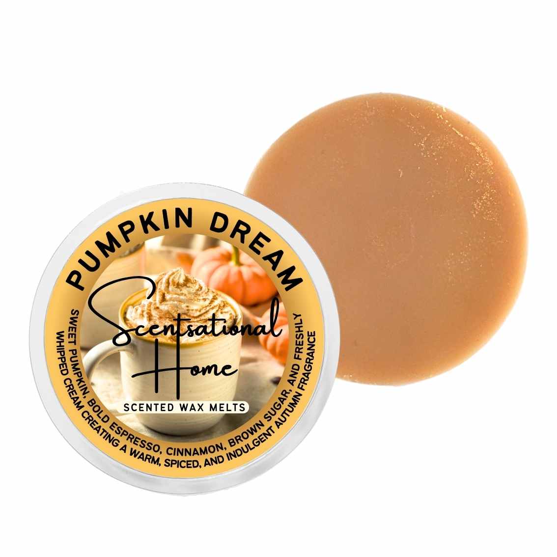 Pumpkin Dream Wax Melt - Scentsational Home