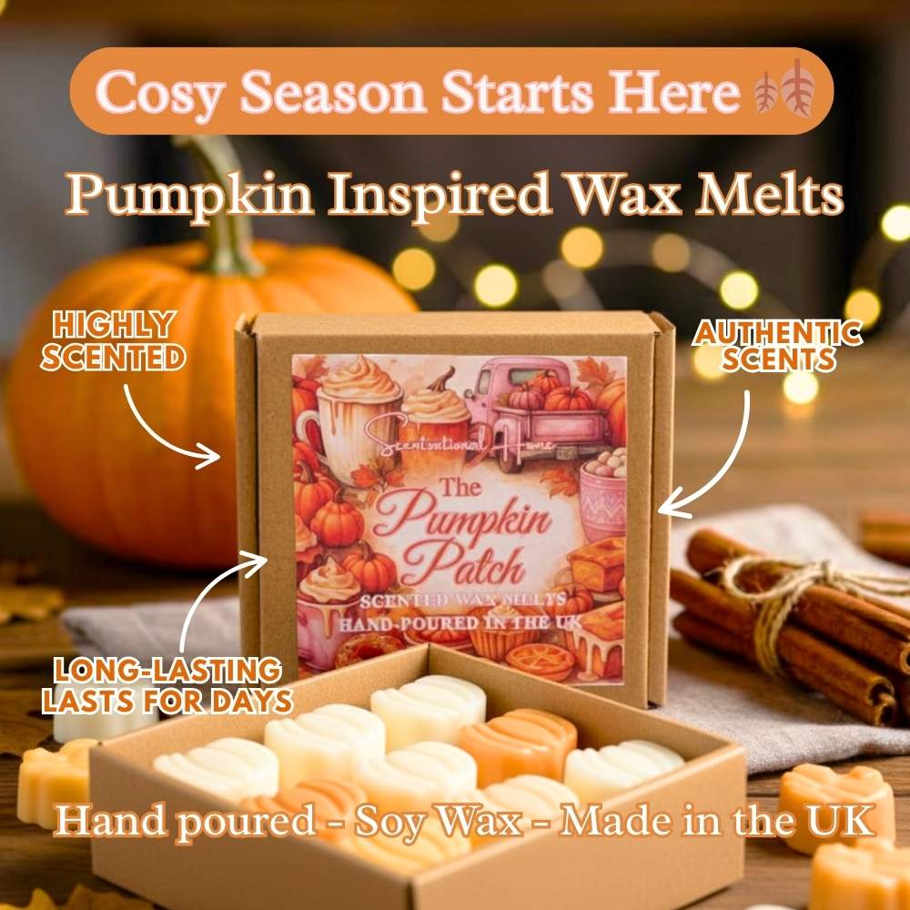 Pumpkin Patch Autumn Wax Melts - Scentsational Home