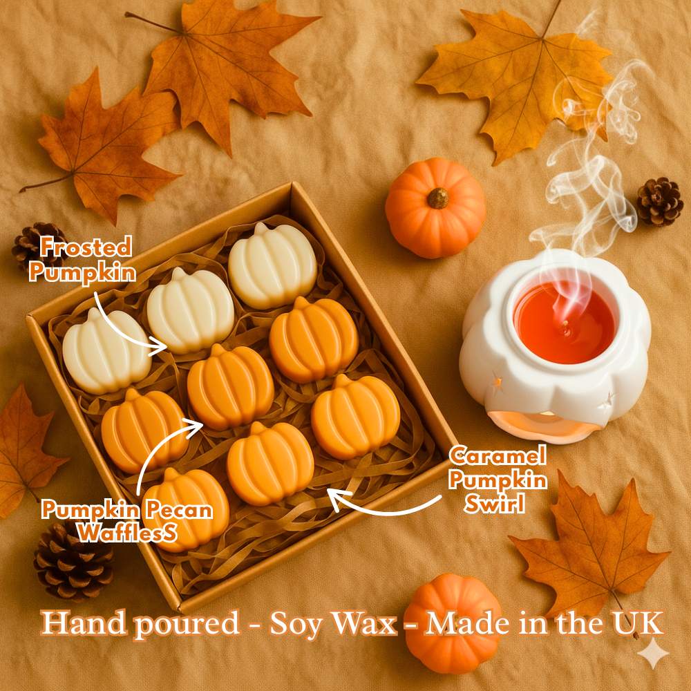 Pumpkin Patch Autumn Wax Melts - Scentsational Home