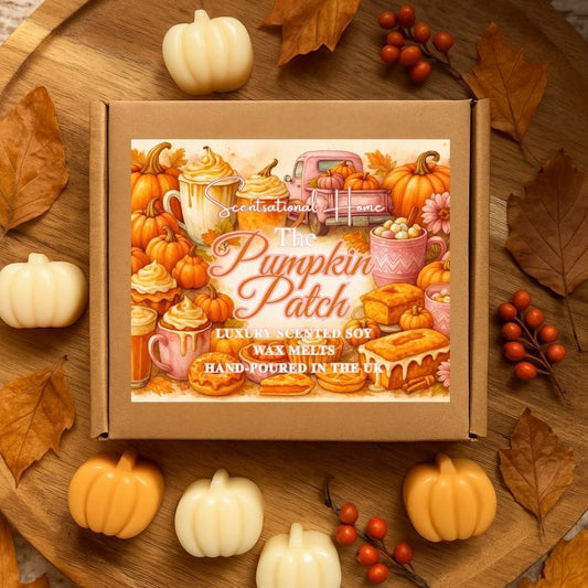 Pumpkin Patch Autumn Wax Melts - Scentsational Home