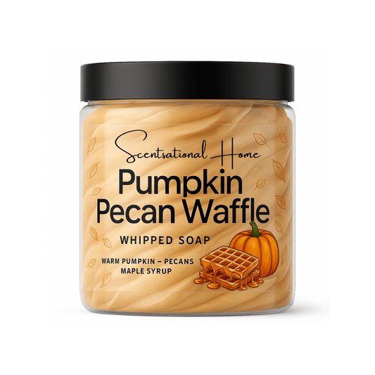Pumpkin Pecan Waffle Whipped Soap - Scentsational Home