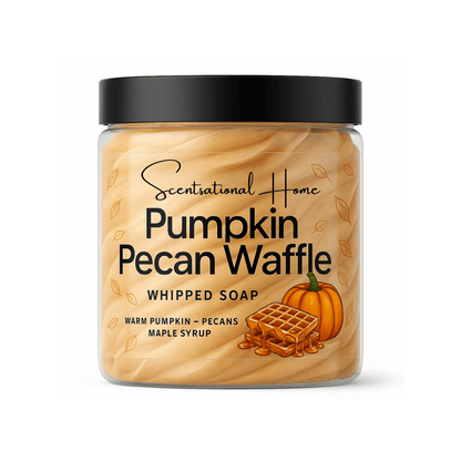 Pumpkin Pecan Waffle Whipped Soap - Scentsational Home