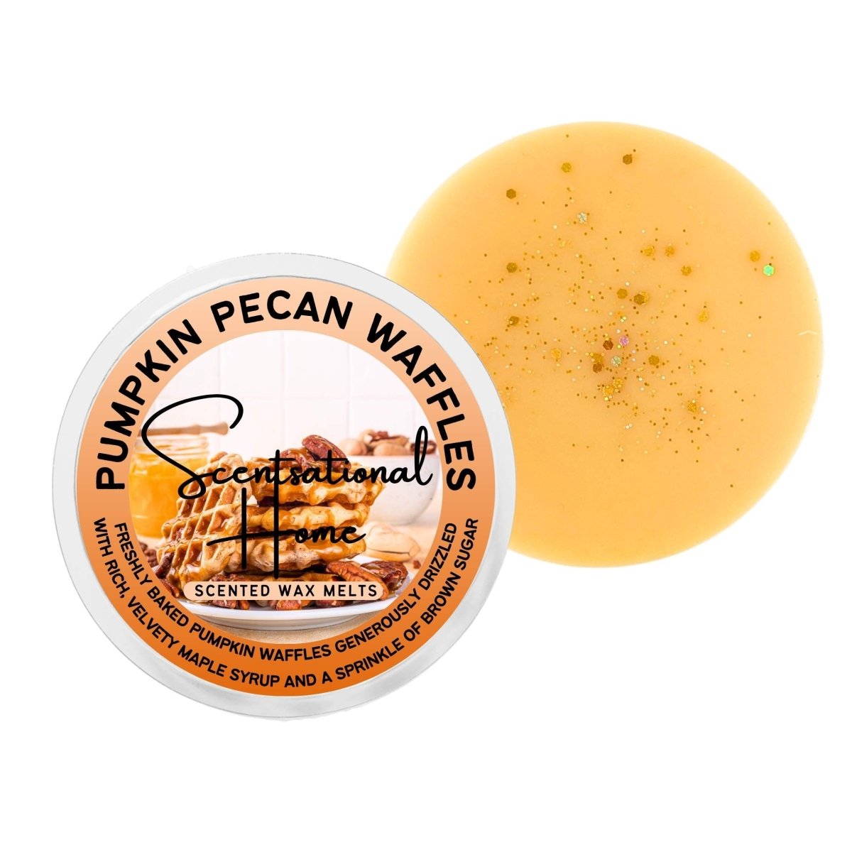 Pumpkin Pecan Waffles Wax Melt - Scentsational Home
