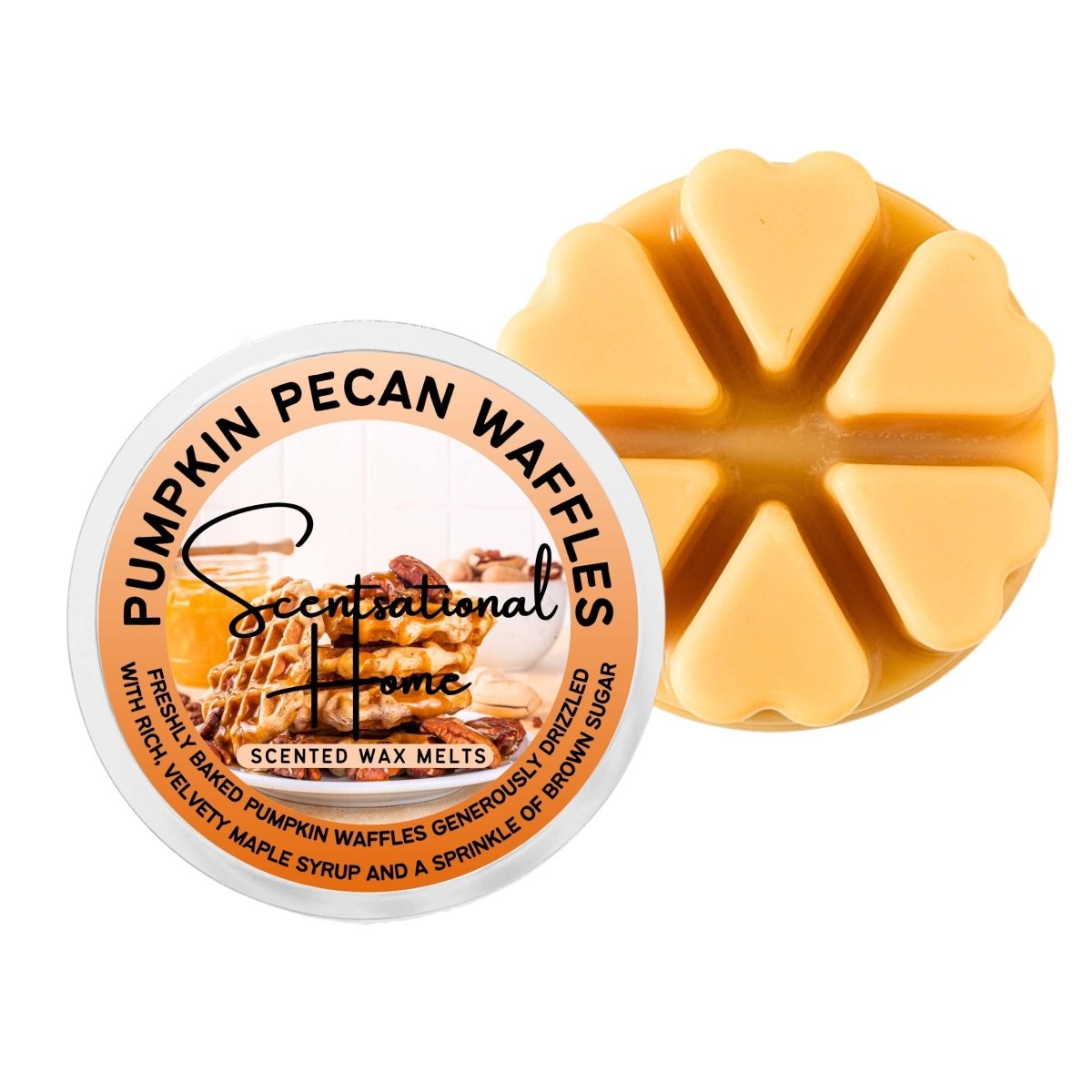 Pumpkin Pecan Waffles Wax Melt - Scentsational Home
