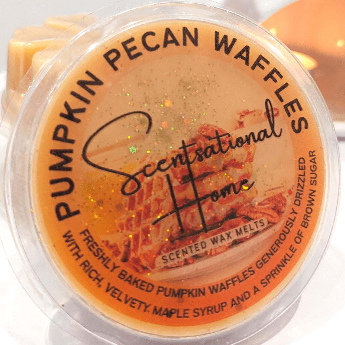 Pumpkin Pecan Waffles Wax Melt - Scentsational Home