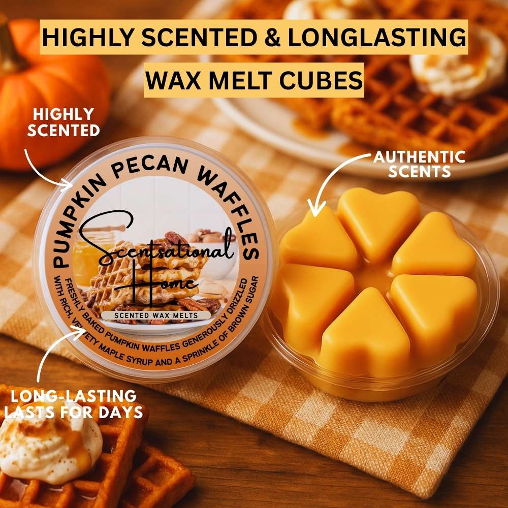 Pumpkin Pecan Waffles Wax Melt - Scentsational Home