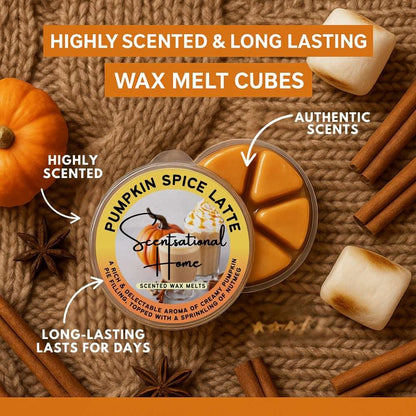Pumpkin Spice Latte Wax Melt - Scentsational Home