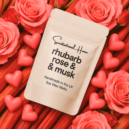 Rhubarb Rose & Musk