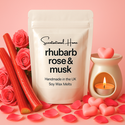 Rhubarb Rose & Musk