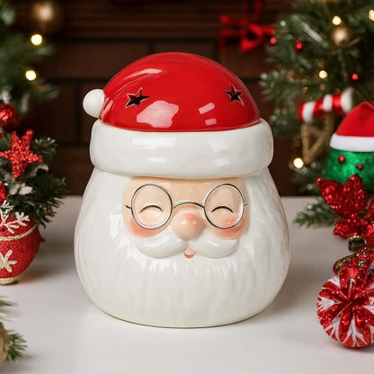 Santa Claus Shaped Wax Burner - Scentsational Home