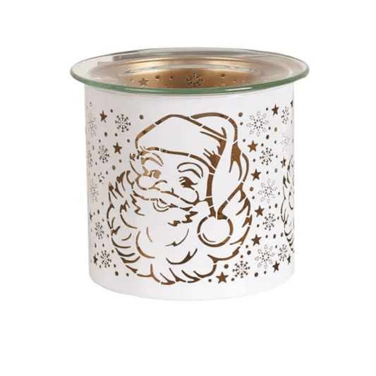 Santa Tealight Wax Melter and Candle Holder - Scentsational Home