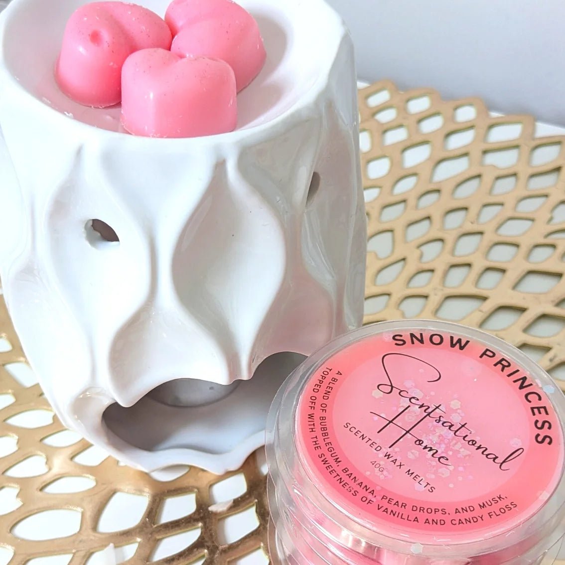 Snow Princess Wax Melt - Scentsational Home