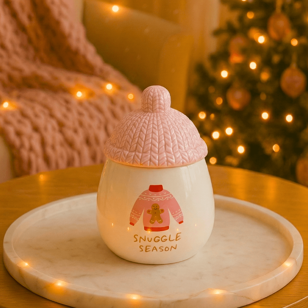 Snuggle Season Wax Melt Burner - Scentsational Home