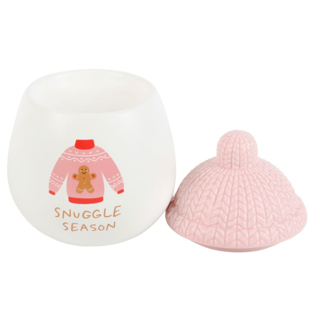 Snuggle Season Wax Melt Burner - Scentsational Home