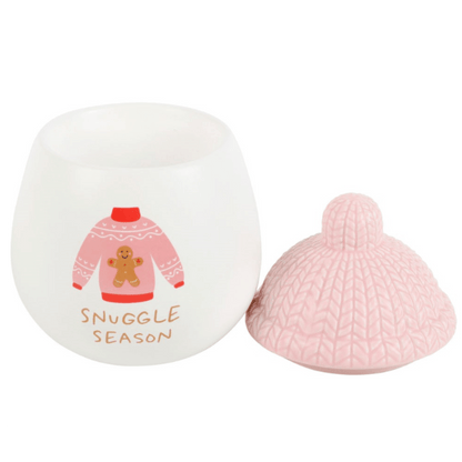 Snuggle Season Wax Melt Burner - Scentsational Home