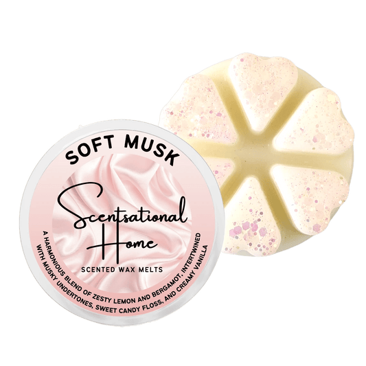 Soft Musk Wax Melt - Scentsational Home