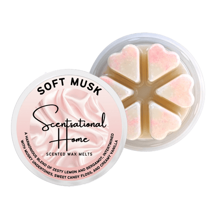 Soft Musk Wax Melt - Scentsational Home