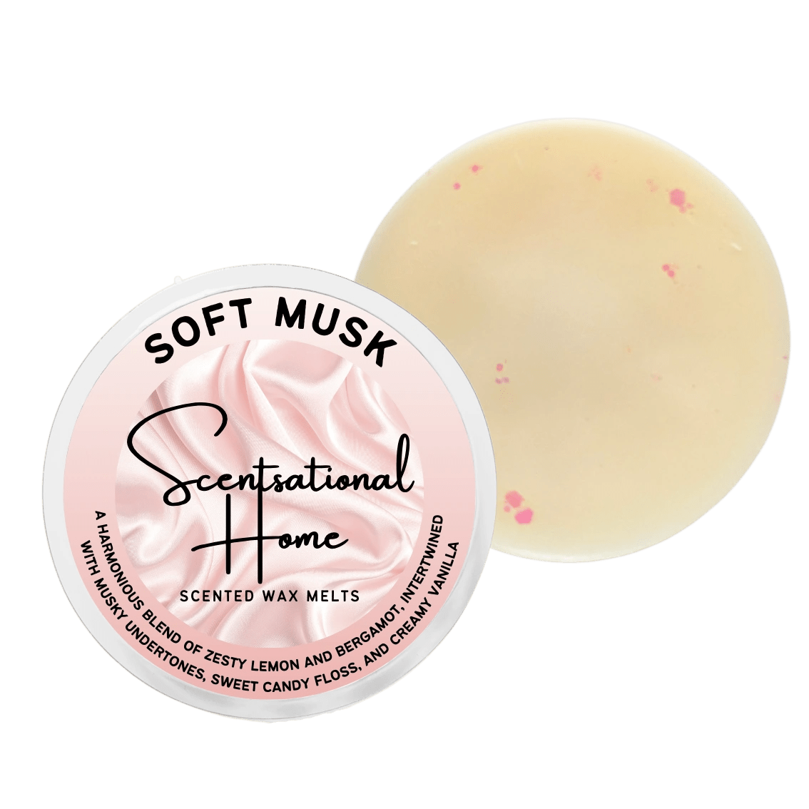 Soft Musk Wax Melt - Scentsational Home