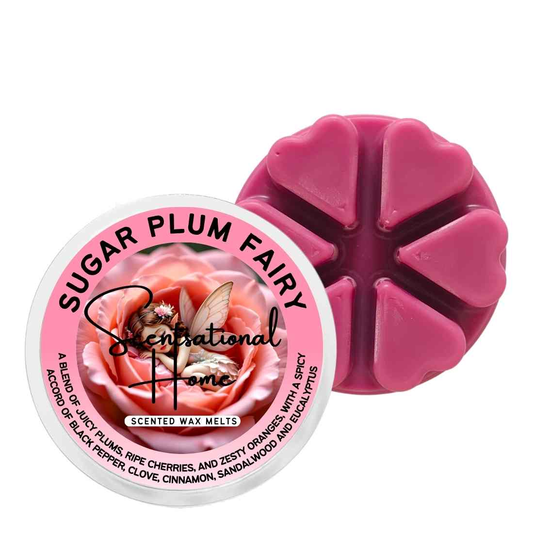 Sugar Plum Fairy Wax Melt - Scentsational Home