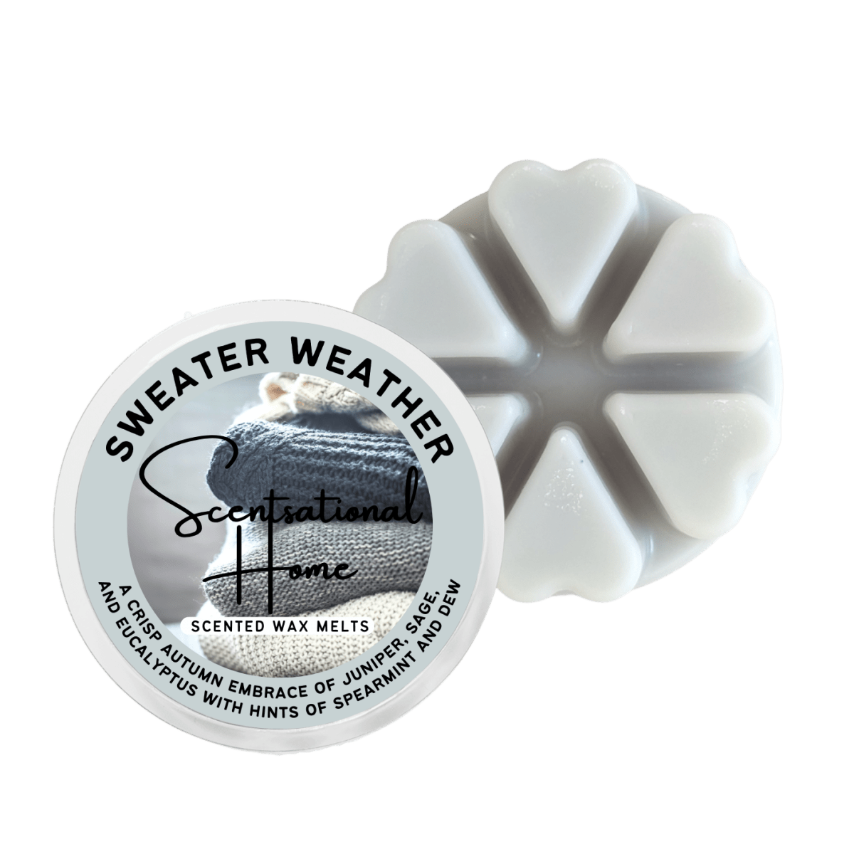 Sweater Weather Wax Melt - Scentsational Home