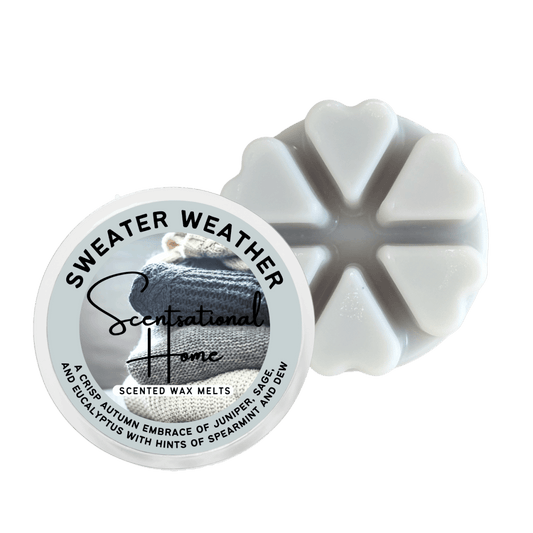 Sweater Weather Wax Melt - Scentsational Home