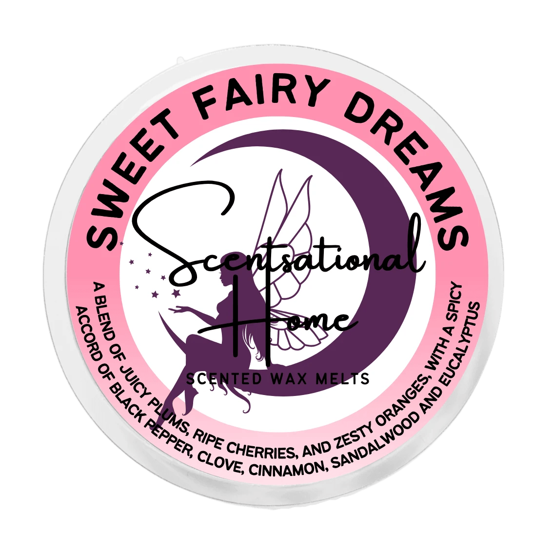 Sweet Fairy Dreams Wax Melt - Scentsational Home
