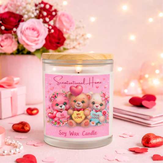 Sweet Like You: Soy Wax Candle - Scentsational Home