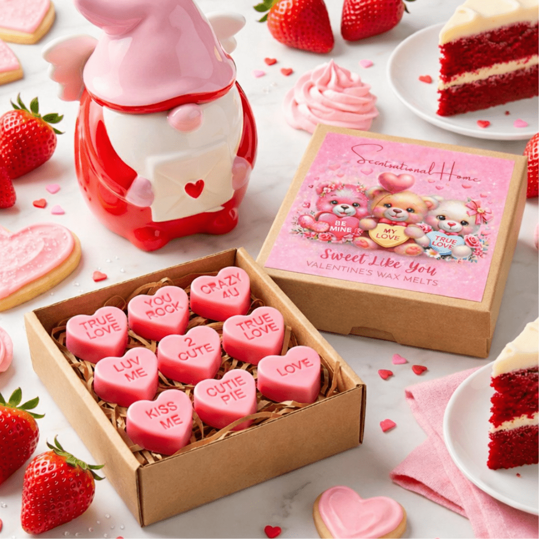 Sweet Like You: Valentine’s Wax Melt Gift Box - Scentsational Home