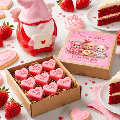 Sweet Like You: Valentine’s Wax Melt Gift Box - Scentsational Home
