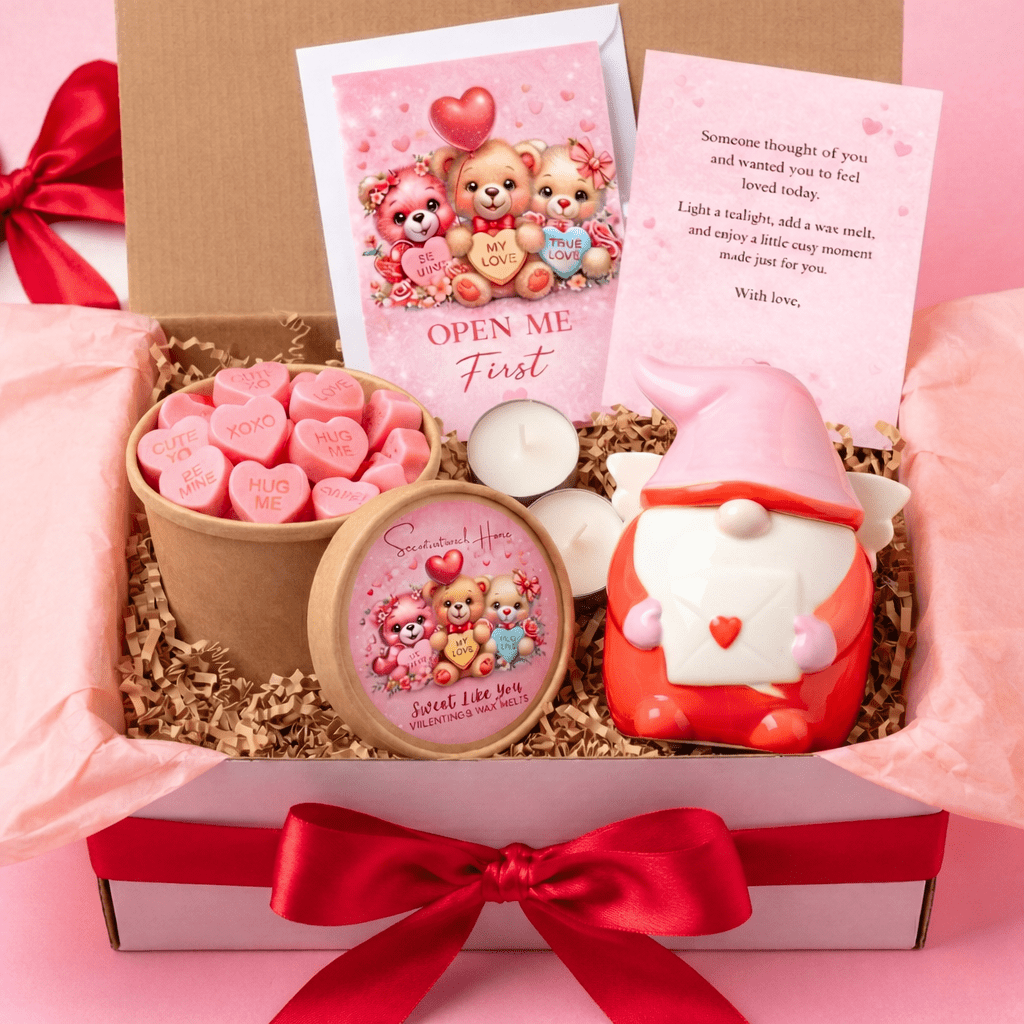 Sweet Like You: Valentine’s Wax Melt Gift Box - Scentsational Home