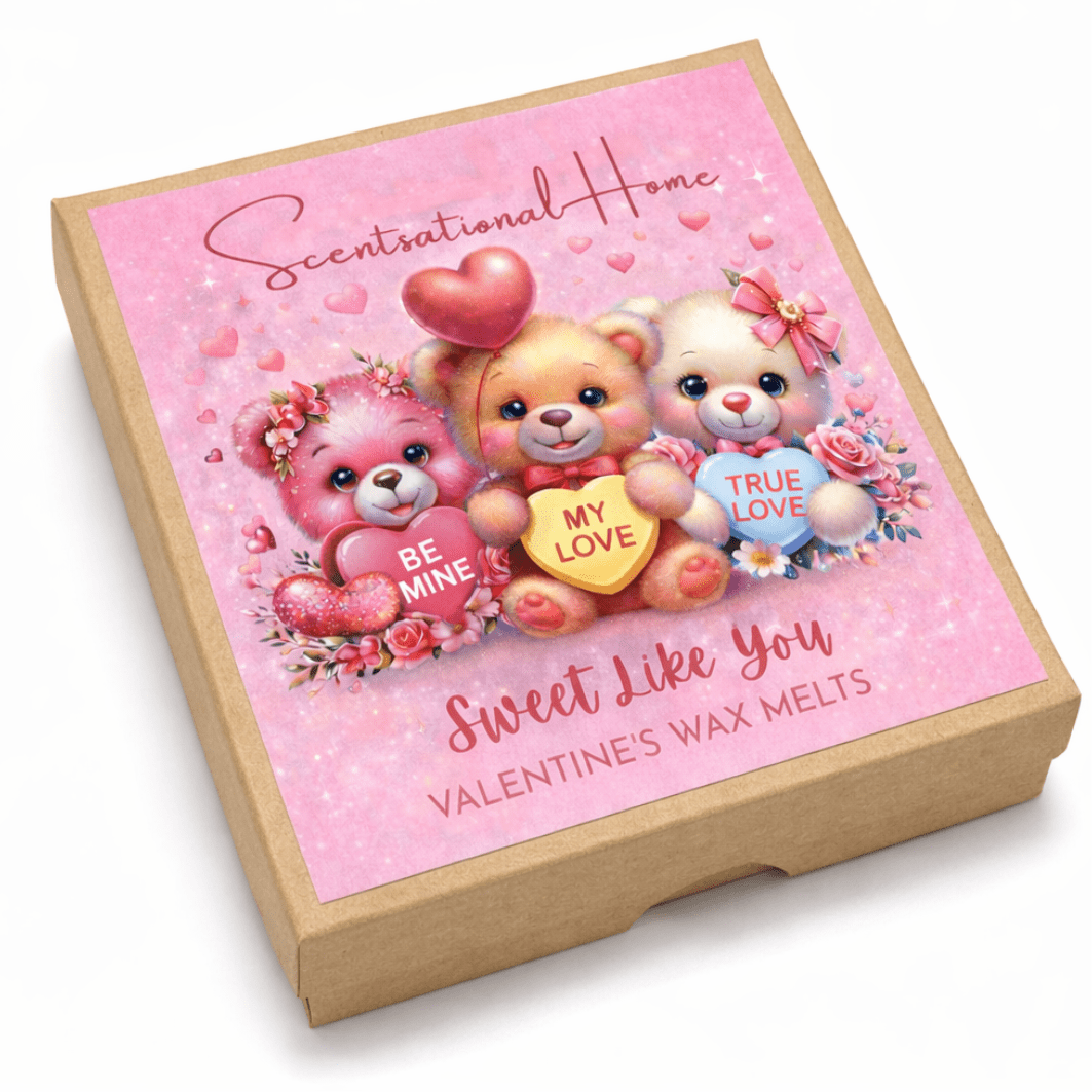 Sweet Like You: Valentine’s Wax Melt Gift Box - Scentsational Home
