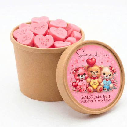 Sweet Like You: Valentine’s Wax Melt Gift Box - Scentsational Home