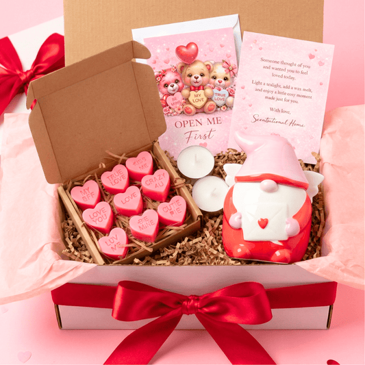 Sweet Like You: Valentine’s Wax Melt Gift Box - Scentsational Home