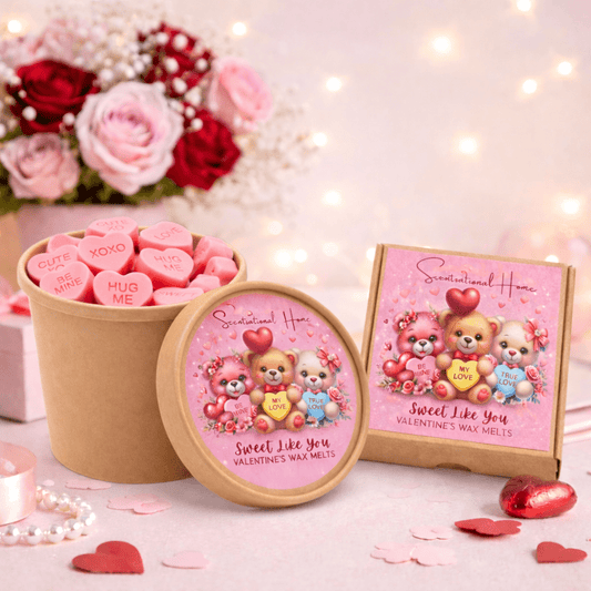Sweet Like You: Valentines Wax Melts - Scentsational Home