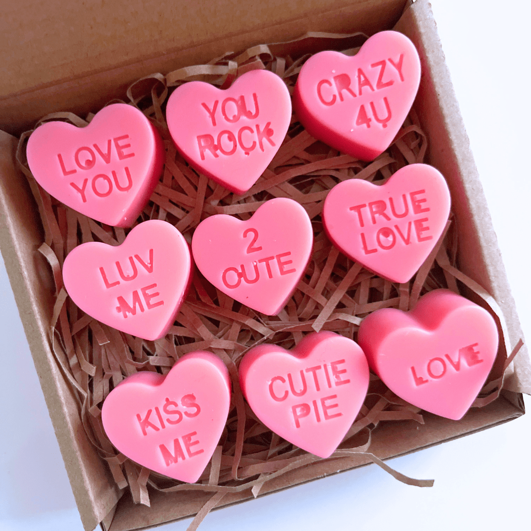 Swizzels Love Hearts Inspired Wax Melts - Scentsational Home