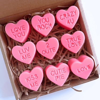 Swizzels Love Hearts Inspired Wax Melts - Scentsational Home
